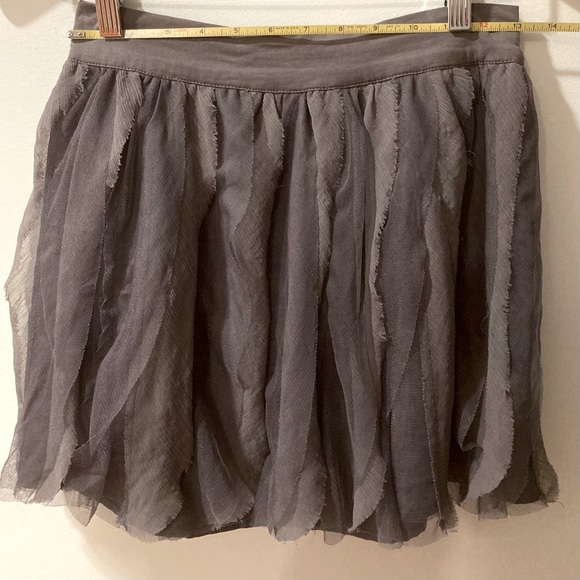 Gray Layered Skirt - Gap - Picture 2 of 4